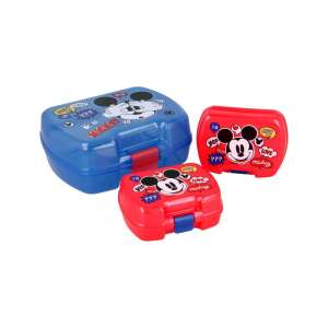 Disney Mickey 3:1 szendvics doboz 40384391 Gyerek étel-és italtárolók