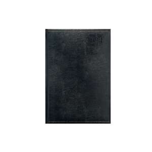 Kalendart Traditional 2024 Wochenplaner Schwarzes Tagebuch - TOPTIMER