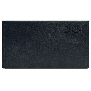 Kalendart Traditional 2023 T030 schwarzer Taschenkalender mit Liegefunktion 85677593 - TOPTIMER