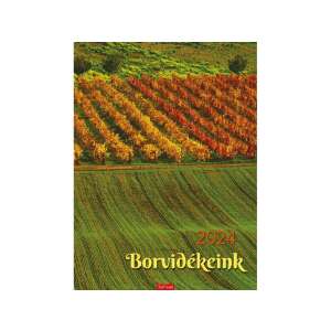 Borvidékeink Falinaptár 2024 - 14 kép - 310x420 mm 85034088 - TOPTIMER