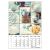 Kalendart 2024 T094 calendar de perete relaxant 90817022