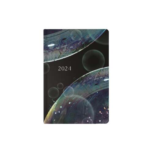 Kalendart Joy Flexi 2024 F012 B6 planetary weekly calendar
