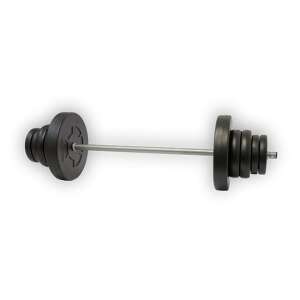 GazoFitness® Činka s rovnou tyčou 39,5 kg (tyč 150 cm) 74721785 - GAZO FITNESS Závažia a činky