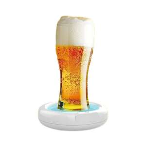 Sör habosító, ultrahangos sör habosító, sör habosító kézműves sör szerelmeseinek, sör habosító otthoni használatra, sör habosító bulikhoz, sör habosító ajándékba, sör habosító férfiaknak, sör habosító nőknek, sör habosító pároknak, sör habosító barátoknak - Söröspohár