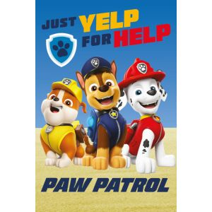 Paw Patrol Yelp Fleecedecke 100x150cm
