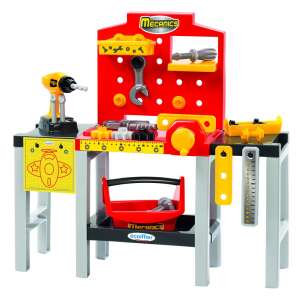 Ecoiffier moduláris munkapad 32 db-os