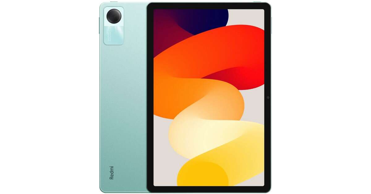 Xiaomi Redmi Pad SE 11.0 Wi-Fi 128GB (4GB RAM) - Mint Green