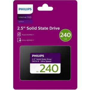 Philips Belso 2,5" Sata III  SSD 240 Gb Ultra Speed 32349881 