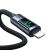 Kabel Lightning - USB A 2.4A 1.2m z wyświetlaczem LED Joyroom S-AL012A16 - czarny 74726496