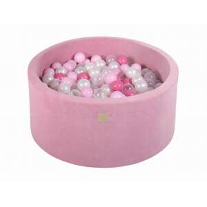 Prémium Velvet labdamedence 40 cm - sötét rózsaszín