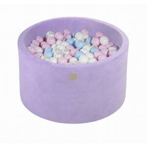 Prémium Velvet labdamedence 40 cm - levendula