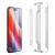 Spigen iPhone 15 Tempered Glass Screen Protector with EZ Fit Tray