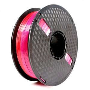 Gembird Selyem PLA Filament - Regenbogen Rot/Lila - 1,75mm - 1kg Spule - Bürotechnik