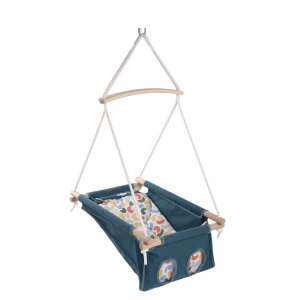 Adamo bébihinta keresztrúddal - Zöld szivárványbab