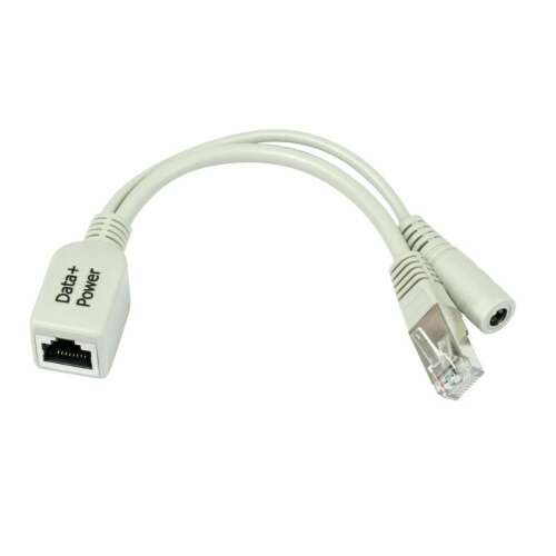 Złącze MikroTik RBPOE PoE, RJ45 do zasilacza DC