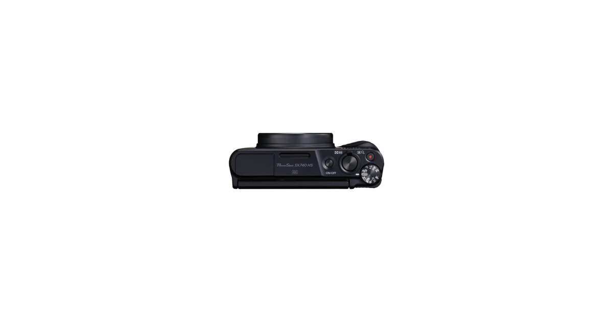 Canon PowerShot SX740 HS digital camera black (2955C002