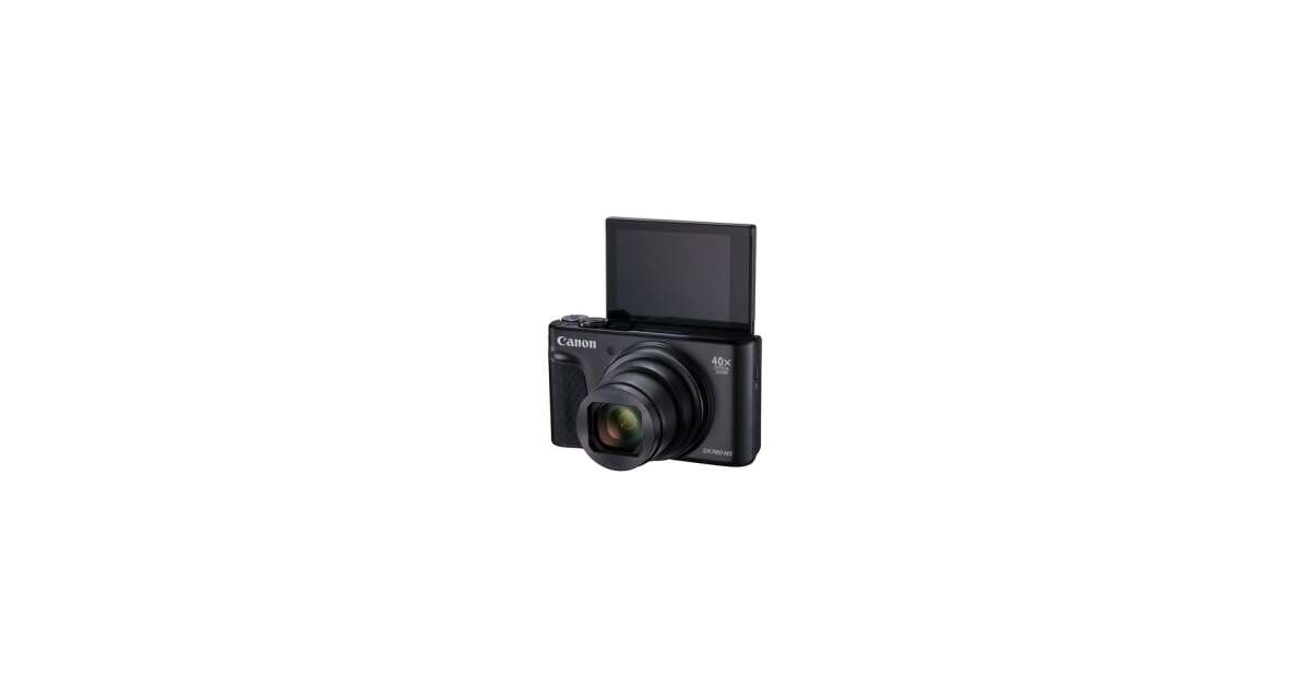 Canon PowerShot SX740 HS digital camera black (2955C002 Canon PowerShot SX740 HS digital camera black (2955C002