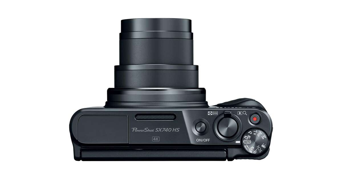 Canon PowerShot SX740 HS digital camera black (2955C002 Canon PowerShot SX740 HS digital camera black (2955C002