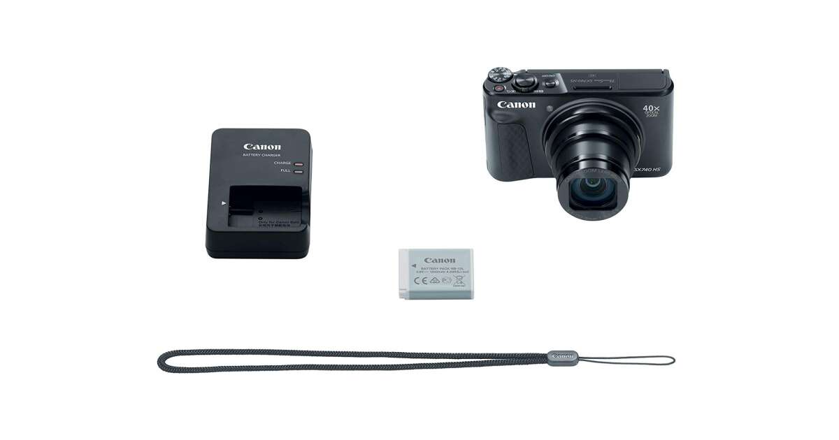 PowerShot SX740 HS 純正バッテリー2個 SD128GB Amazon