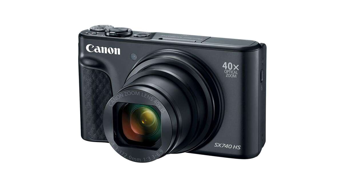 <5台まとめ売り> Canon PowerShot SX740 HS ブラック 5台まとめ売り> Canon PowerShot SX740 HS ブラック（PowerShot