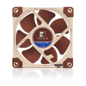 Noctua NF-A8 5V PWM 80mm Chladiaci ventilátor - Fanúšikovia PC