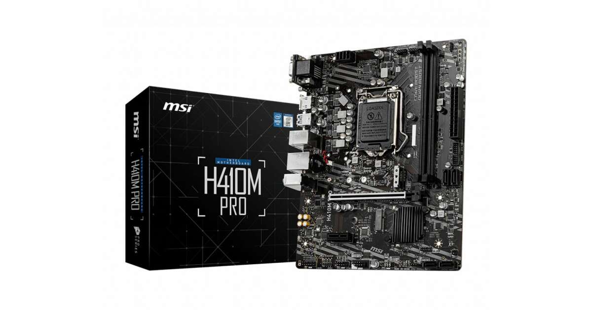 Msi H410M PRO H410M PRO | Pepita.hu