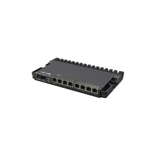 Mikrotik RB5009UG+S+IN žični ruter 2.5 Gigabit Ethernet crne boje 82353055