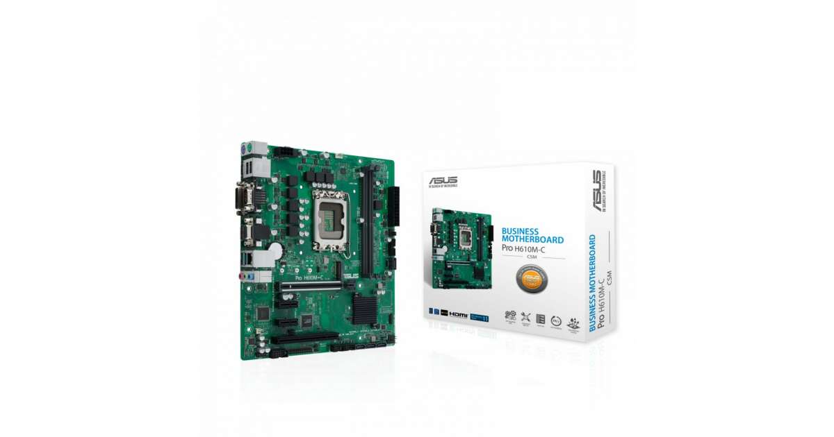 Asus PRO H610M-C-CSM PRO H610M-C-CSM | Pepita.hu