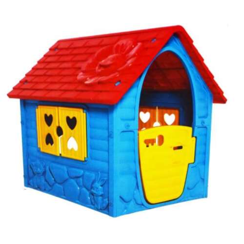 Dorex műanyag Játszóház - Állatok #kék-piros 32745725