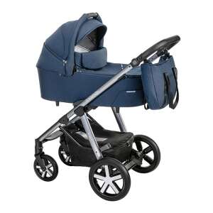 Baby Design Husky 2in1 Multifunkciós Babakocsi + Winter Pack - 103 Navy 2021 #kék