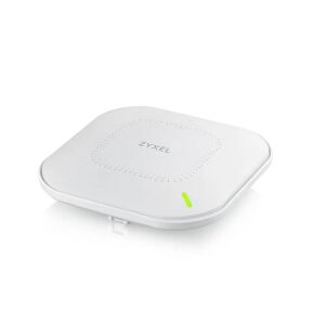 Zyxel NWA110AX WiFi 6 Access Point, angled view - Zyxel