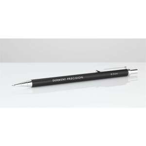 Derwent Precision 0.5mm mechanical pencil, black, with built-in sharpener - Mechanical Pencil