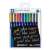 STAEDTLER 8325 10 Metallic Calligraphy Markers Set, 10 different metallic colors