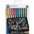 STAEDTLER Dekor-Marker-Set, 1-2 mm, konisch, STAEDTLER "8323", 10 verschiedene Farben 32350755