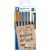 STAEDTLER Dekormarker, 1-6 mm, konisch, mit freiem Tintenmarker, STAEDTLER &rdquo;Design Journey Metallic Brush&rdquo;, 6 verschiedene Metallicfarben 32350761