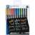 STAEDTLER Dekormarker 10er-Set, 1-6 mm, 10 verschiedene Metallic-Farben