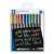 STAEDTLER Dekormarker 10er-Set, 1-6 mm, 10 verschiedene Metallic-Farben