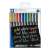 STAEDTLER Dekormarker 10er-Set, 1-6 mm, 10 verschiedene Metallic-Farben