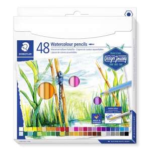 STAEDTLER Akvarell ceruza készlet, hatszögletű, STAEDTLER® "146 10C", 48 különböző szín 32350821 