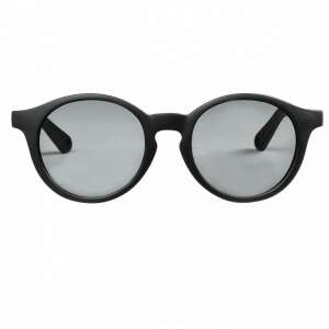 Beaba napszemüveg gyerekeknek, fekete, kerek forma, elülső nézet - Beaba