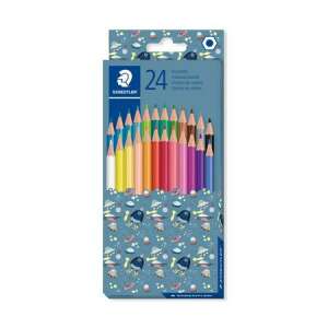Staedtler 24 Buntstifte Set, Weltraummuster Verpackung - Farbstifte