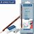 STAEDTLER Graphite pencil set, hexagonal, with sharpener and eraser, STAEDTLER "Mars Lumograph 100", 6 different hardnesses 32350866