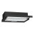 Gorenje TH60E3B Telescopic Cooker Hood, 350m3/h, 3 speeds, Energy class C, Black 96322087