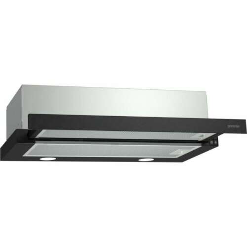 Gorenje TH60E3B Telescopic Cooker Hood in Black