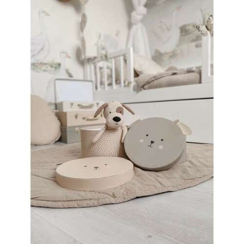 Jabadabado plüss elefánt játék ajándékdobozban