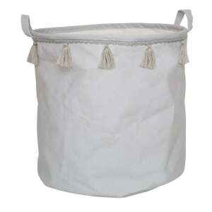 Jabadabado Játéktároló Kosár - Pasztell Szürke - 40cm