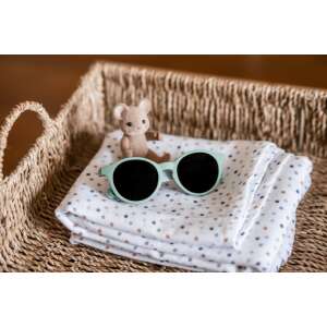 Beaba napszemüveg 4-6 éves korosztálynak, zsálya zöld színben, fehér alapon - Beaba