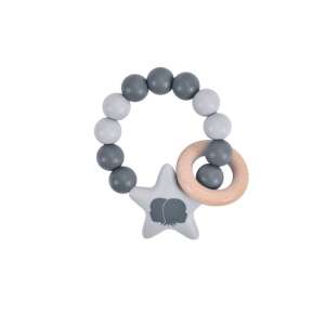 MAGNI Ikrek Baba Rágóka - Szilikon és Fa