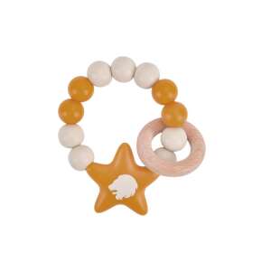 MAGNI - Oroszlán Csillagjegyes Rágóka - Szilikon és Fa 81884678 - Magni