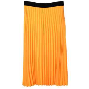 Comma sárga, pliszírozott női szoknya – 38 EU 74787826 Női szoknyák